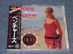Photo1: THE VENTURES - POPS IN JAPAN / 1990 JAPAN ORIGINAL Sealed  CD 