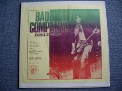 Photo1: BAD COMPANY - BOBLINGEN  /  COLLECTORS ( BOOT ) LP