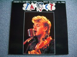Photo1: STRAY CATS - THERE'S A RUMBLE AT THE ROXY TONIGHT LA 1982  /  COLLECTORS (BOOT) LP BRAND NEW DEAD STOCK 