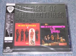 Photo1: THE VENTURES - THE BEST OF  VOL.1 & VOL.2   (  2 in 1 + Bonus )  / 1999 JAPAN Sealed CD 