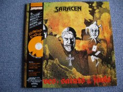 Photo1: SARACEN  - HEROES, SAINTS & FOOLS   /1982 ORIGINAL LP+OBI