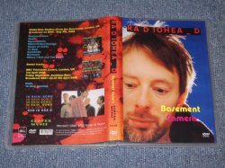 Photo1: RA D IOHEA - D(RADIOHEAD) - BASEMENT CAMERA  / BRAND NEW COLLECTORS DVD