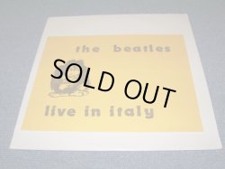 Photo1: BEATLES - LIVE IN ITALY / ORIGINAL COLLECTOR'S LP