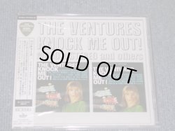 Photo1: THE VENTURES - KNOCK ME OUT ( MONO & STEREO 2 in 1 + Bonus )  / 2000 JAPAN Sealed CD 