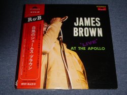 Photo1: JAMES BROWN - LIVE  AT THE APOLLO / 1969 JAPAN SECOND PRESS  2 LP+Obi 