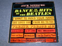 Photo1: JACK NITZSCHE - DANCE TO THE HITS OF THE BEATLES  / 1964 Japan Original LP 