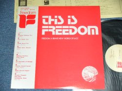 Photo1: V.A. OMNIBUS - THIS IS FREEDOM  JAZZ SAMPLER /1970's JAPAN ORIGINAL Used LP