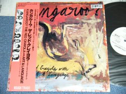 Photo1: THE RED CRAYOLA WITH ART & LANGUAGE - KANGAROO?   / 1981 JAPAN ORIGINAL PROMO MINT- LP With OBI 