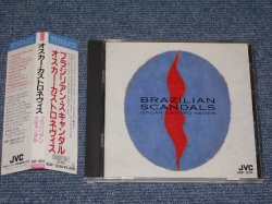 Photo1: OSCAR CASTRO-NEVES - BRAZILIAN SCANDALS  / 1987 JAPAN Original Used CD with OBI