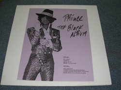 Photo1: PRINCE - THE BLACK ALBUM / BOOT COLLECTOR'S LP 