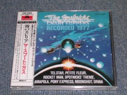 Photo1: THE SPOTNICKS - CHART TOPPERS RECORDED 1977 / 1985 JAPAN SEALED CD 