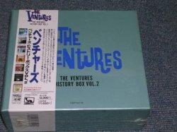 Photo1: THE VENTURES - THE VENTURES HISTORY BOX VOL.2  / 1992 JAPAN ORIGINAL Sealed 4 CD BOXSET 
