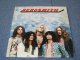 AEROSMITH  - FEATURING "DREAM ON" / 1975 WHITE LABEL PROMO MINT LP With POSTER 