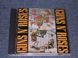 Photo1: GUNS 'N ROSES - EP ( LIVE FROM THE JUNGLE ) / 1988 JAPAN Original With Draw Used CD 