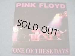 Photo1: PINK FLOYD  - ONE OF THESE DAYS  COLOR VINYL 