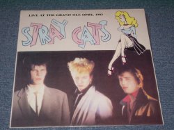 Photo1: STRAY CATS - LIVE AT THE GRAND OLE OPRY 1983 /  COLLECTORS ( BOOT ) Used 2LP 