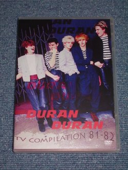 Photo1: DURAN DURAN - TV COMPILATION 81-82  /  DVD COLLECTOR''S BOOT Brand New  DVD-R  