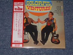 Photo1: THE VENTURES - THE COLORFUL VENTURES  ( 2 in 1 MONO & STEREO / MINI-LP PAPER SLEEVE CD )  / 2006 JAPAN ONLY Brand New Sealed CD 