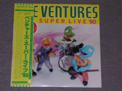 Photo1: THE VENTURES - SUPER LIVE '80/ 1980 JAPAN ORIGINAL used  2LP With OBI 