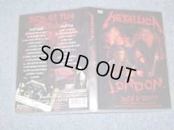 Photo1: METALLICA - LONDON JULY 8,2007    / BRAND NEW COLLECTORS DVD