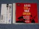 KAYAMA  YUZO & NOKIE EDWARDS( of THE VENTURES) - LIVE  / 1999 JAPAN  Used  CD With OBI 