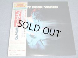 Photo1: JEFF BECK - WIRED ( With IRON PRINT ) / 1976 JAPAN LP+OBI + IRON PRINT SHEET