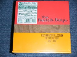 Photo1: THE BEACH BOYS - US SINGLE COLLECTION / 2008 US + JAPAN  ORIGINAL LINNER Brand New  Sealed  Mini-LP PAPER SLEEVE  16 CD BOX SET 