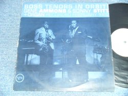 Photo1: GENE AMMONS & SONNY STITT + ORGAN - BOSS TENORS IN ORBIT! : RECORDED FEB.1962  / 1962  JAPAN  ORIGINAL White Label Test Press Promo Used  LP 