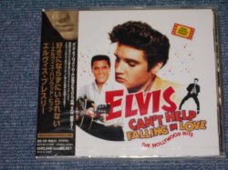Photo1: ELVIS PRESLEY - CAN'T HELP FALLING IN LOVE ( THE HOLLYWOOD HITS ) / 2003 JAPAN Brand New SEALED  CD With OBI