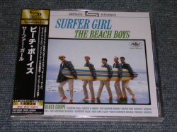 Photo1: THE BEACH BOYS - SURFER GIRL / 2008 JAPAN ONLY Limited SHM-CD Sealed  