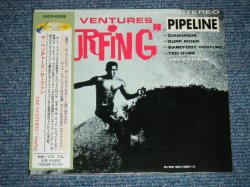 Photo1: THE VENTURES - SURFING / 2004 FRANCE  ORIGINAL CD With 2004 JAPAN  ORIGINAL OBI & LINNER Brand New Sealed CD 