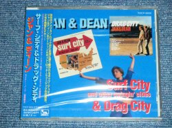 Photo1: JAN & DEAN - SURF CITY & DRAG CITY ( 2 in 1 ) (SEALED) / 1996 Released  JAPAN ORIGINAL  "Brand New  Sealed"  CD Out-of-print 
