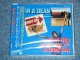 JAN & DEAN - SURF CITY & DRAG CITY ( 2 in 1 ) (SEALED) / 1996 Released  JAPAN ORIGINAL  "Brand New  Sealed"  CD Out-of-print 
