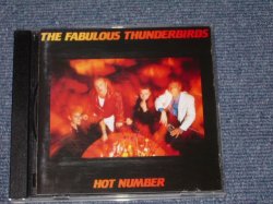 Photo1: THE FABULOUS THUNDERBIRDS - HOT NUMBER  /  1987 JAPAN ORIGINAL Used CD 