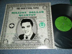 Photo1: MILLION DOLLAR QUARTET ( ELVIS PRESLEY & V.A. ) - THE ROCKIN 'N' ROLL TAPES  /  COLLECTORS ( BOOT ) Brand new LP