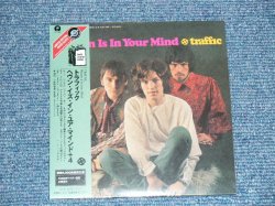 Photo1: TRAFFIC - HEAVEN IS IN YOUR MIND + 4 / 紙ジャケ 2003 Relaesed Vesion JAPAN  5,000 Limited Mini-LP Paper-Sleeve Brand New Sealed  CD  