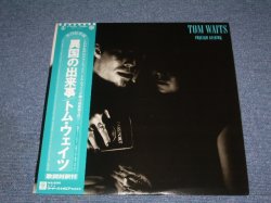 Photo1: TOM WAITS - FOREIGN AFFAIRS / 1977 JAPAN ORIGINAL LP+Obi 