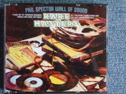 Photo1: VA - PHIL SPECTOR  -RARE MASTERS ( STUDIO OUT TAKES & MAKING OF WALL OF SOUND ) / 4 CD'S SETNEW 