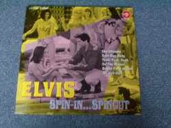 Photo1: ELVIS PRESLEY - SPIN-IN...SPINOUT / 1996? EUOPE COLLECTORS ITEM BRAND NEW DEAD STOCK 10" LP 