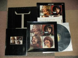 Photo1: THE BEATLES - LET IT BE Box Set With BOOKLET  / JAPAN ORIGINAL Used LP