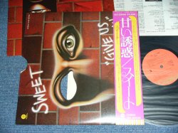 Photo1: SWEET - GIVE US A WINK / 1976 JAPAN  ORIGINAL Used  LP With OBI 