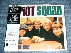 Photo1: THERIOT SQUAD - ANYTIME / 1991 GERMAN + 1994 JAPAN OBI & LINNER  Used CD With OBI  