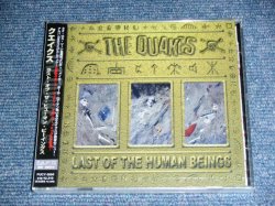Photo1: THE QUAKES - LAST OF THE HUMAN BEING / 2003 JAPAN ORIGINAL Brand New SEALED CD 