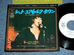 Photo1: GENYA RAVAN ( of TEN WHEELE DRIVE) - SIT YOURSELF DOWN / 1972 JAPAN ORIGINAL White Label Promo Used 7"Single 