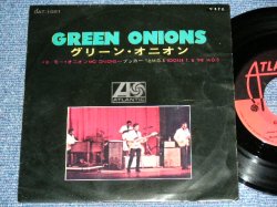 Photo1: BOOKER T. & THE M.G.'S - GREEN ONIONS / 1968 JAPAN ORIGINAL Used 7"Single 