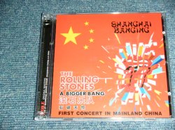 Photo1: THE ROLLING STONES - SHANGHAI BANGING / 2006?  ORIGINAL?  COLLECTOR'S (BOOT) Used 2 CD 