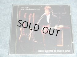 Photo1: GEORGE HARRISON of THE BEATLES - ONE NIGHT IN A YOKOHAMA ARENA : GEORGE HARRISON ON STAGE IN JAPAN  / ???? FINLAND? Used COLLECTOR'S 2 CD's  
