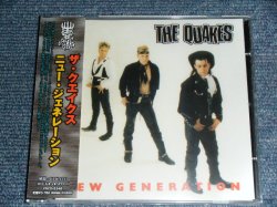 Photo1: THE QUAKES - NEW GENERATION / 2005  Japan ORIGINAL  Brand New Sealed  CD out-of-print now  
