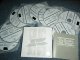 THE BEATLES - OFF WHITE : THE COMPLETE RECORDINGS SESSIONOGRAHY AND MIXOGRAPHY  / ???? EU Used COLLECTOR'S 9 CD's Box set  With BOOKLET  