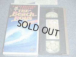 Photo1: THE BEACH BOYS - A CELEBRATION CONCERT / 1999 JAPAN  Used  VIDEO 